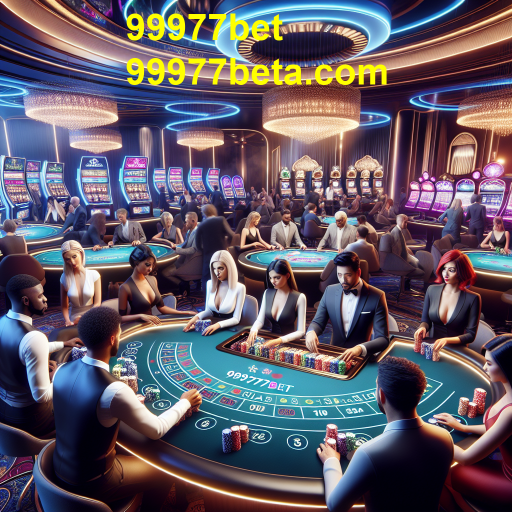 A Revolução dos Jogos Ao Vivo no 99977bet