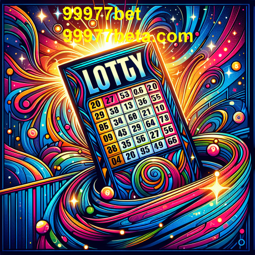 Explore a Emoção da Loteria no 99977bet