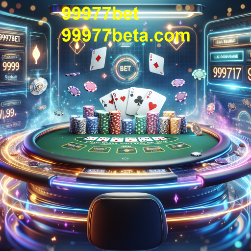 Poker: A Emoção das Cartas no 99977bet