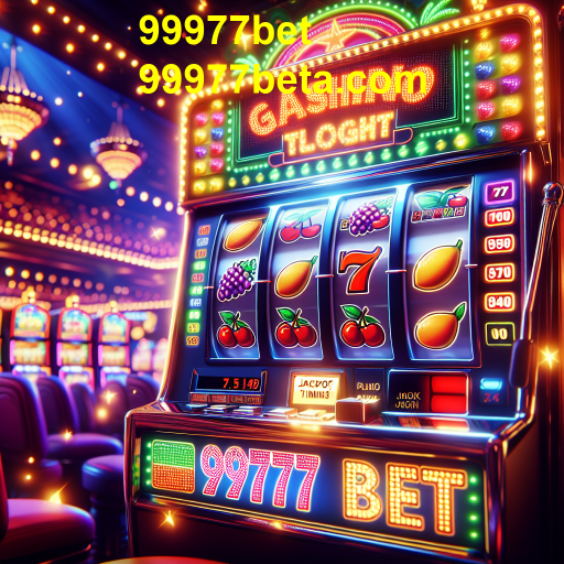 A Magia dos Caça-níqueis no 99977bet